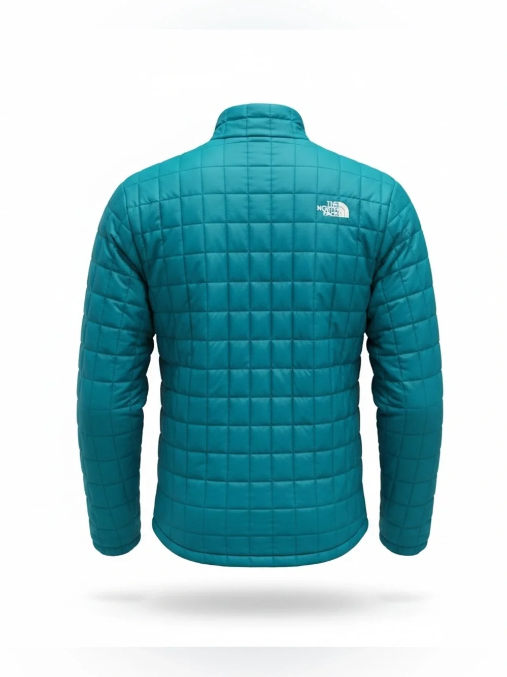 NWT The North Face TNF Thermal Insulation ThermoBall Jacket Digital Steel L